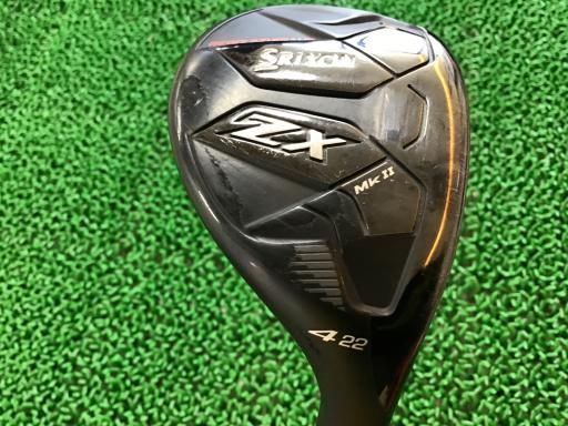 中古】 ダンロップ SRIXON ZX Mk II HYBRID H4 ユーティリティ