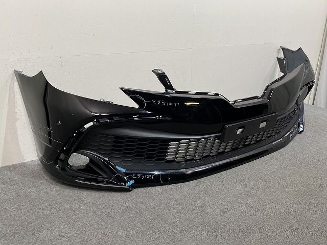 GRX130 マークX フロントバンパー グリル 中期 黒 202 送料無料130系