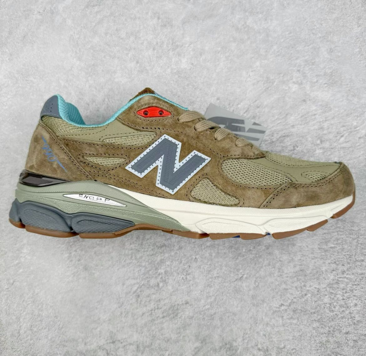 Bodega x New Balance 990 V3 NEW BALANCE 靴 スニーカー ^<>^箱付