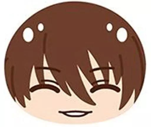 [Used] Plush Mascot Plush Toy Badge Fuji Shusuke “New Prince of Tennis Manju Nigi Mascot SEIGAKU ver.”