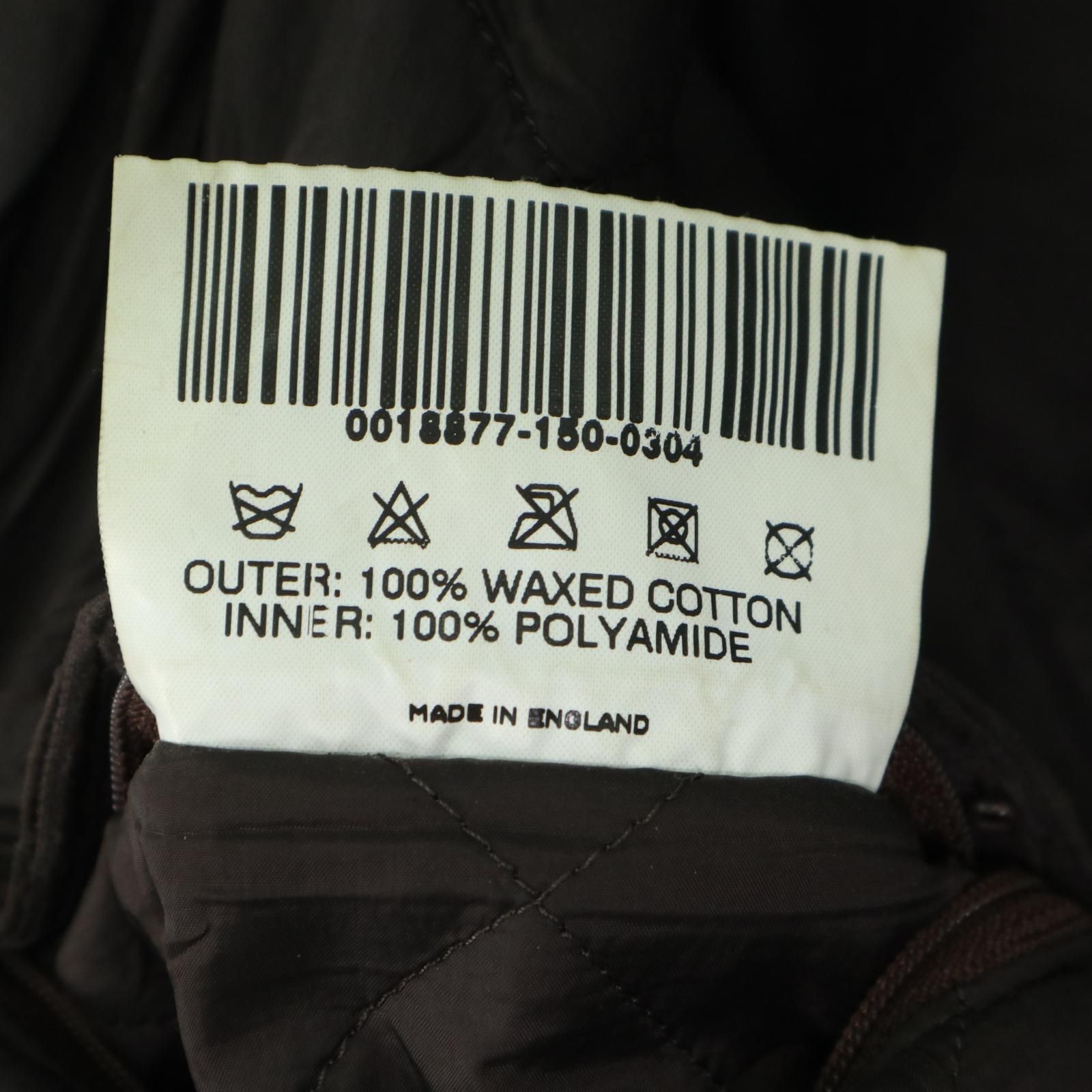 イングランド製 Barbour バブアー NEWHAMPSHIRE オイルドジャケット