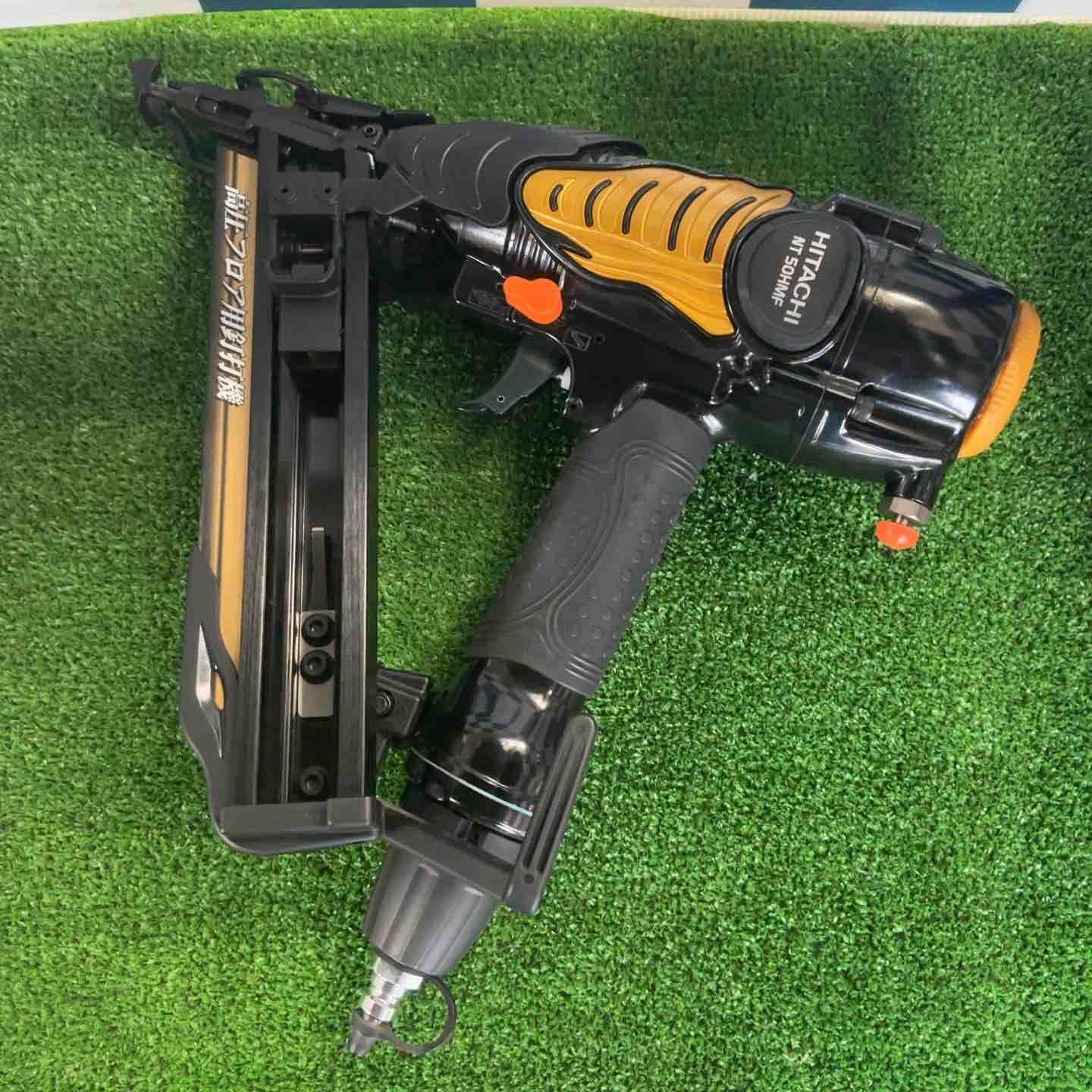 ハイコーキ HIKOKI 旧 日立工機 高圧 釘打ち機 NT50HMF ブラッドネイラ 草加店