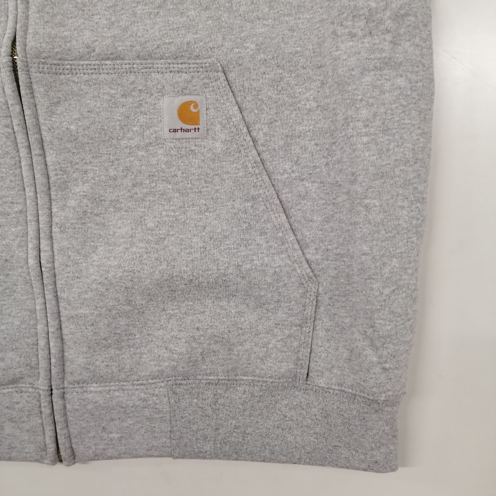 新品】【Carhartt／カーハート・ZIPパーカー(グレー)】ストリート 