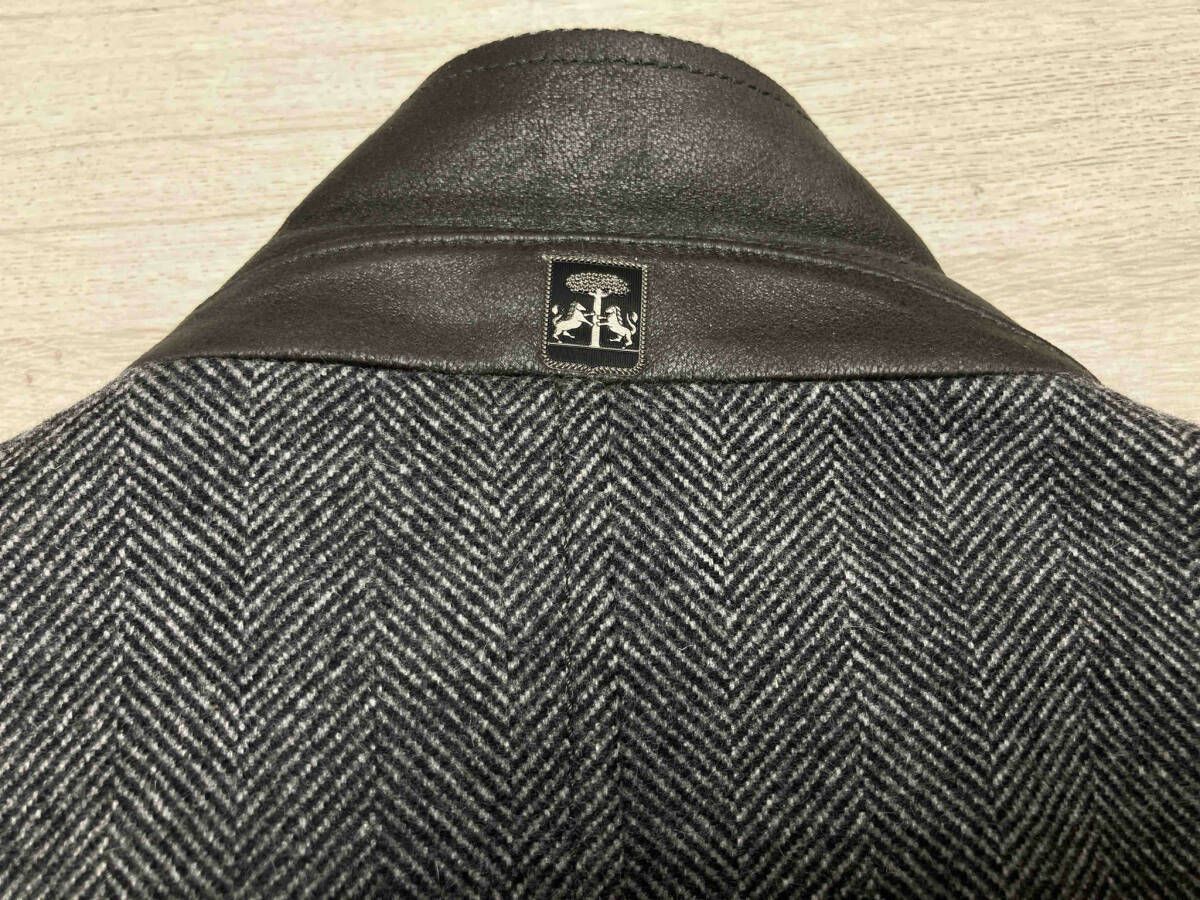 高級✨corneliani コルネリアーニ ロングコート 比翼 アンゴラ ウール 隙がない立ち姿」をつくる「古き良きコート」とは？ | MEN'S EX
