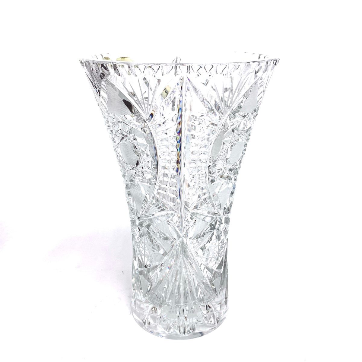 BOHEMIA ボヘミア フラワーベース 高さ24㎝ ケース付 クリア