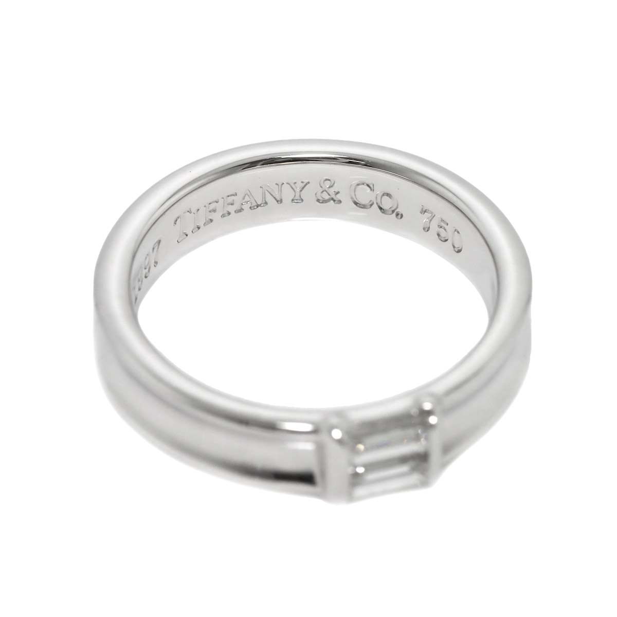 ティファニー TIFFANY-Co. 13号 リング ダイヤ K18 WG ホワイトゴールド 750 指輪 Diamond Ring 90294927 FORTGASGNV_COM_BR