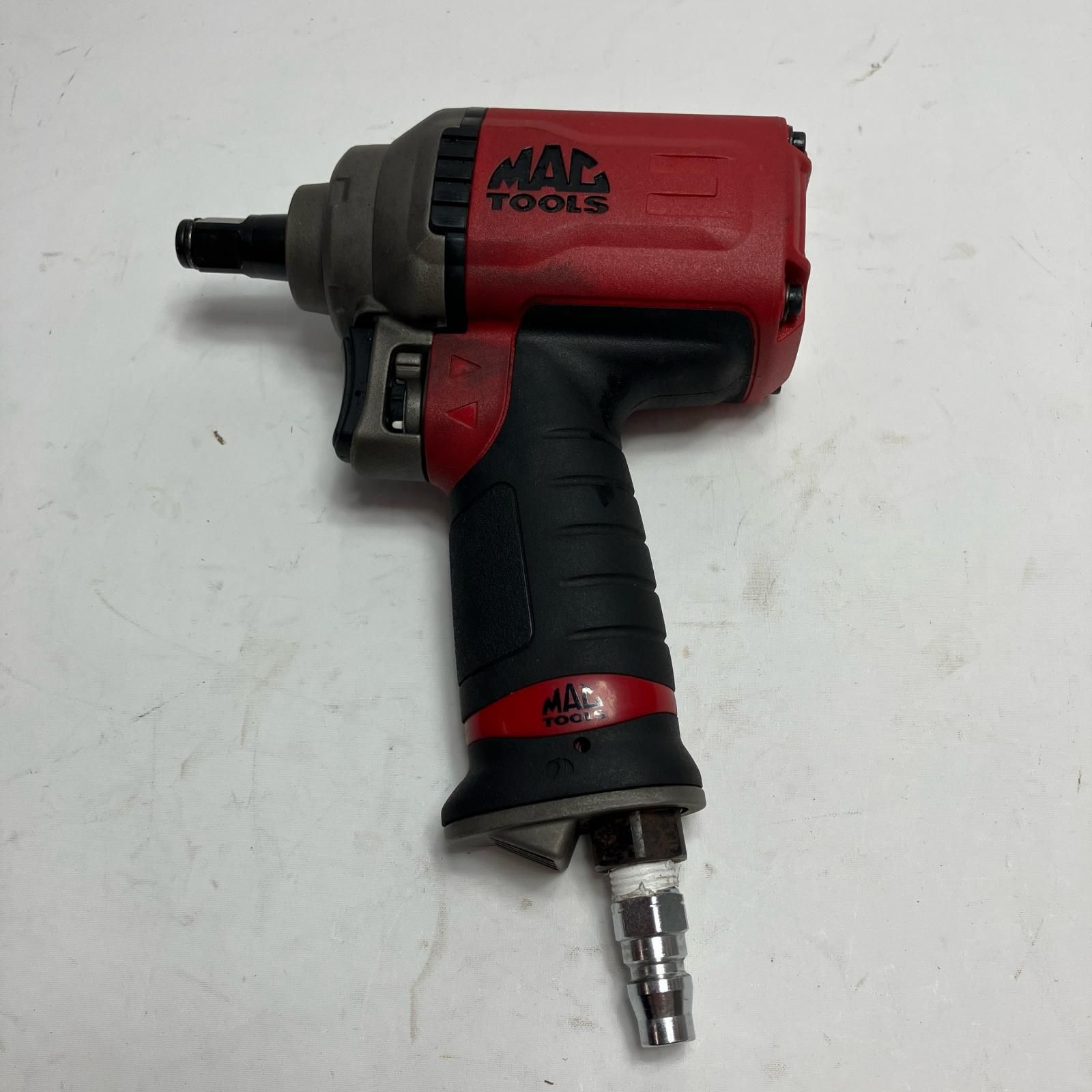 MAC TOOLS マック 1|2エアインパクトレンチ AWP050C レッド 常圧 本体のみ