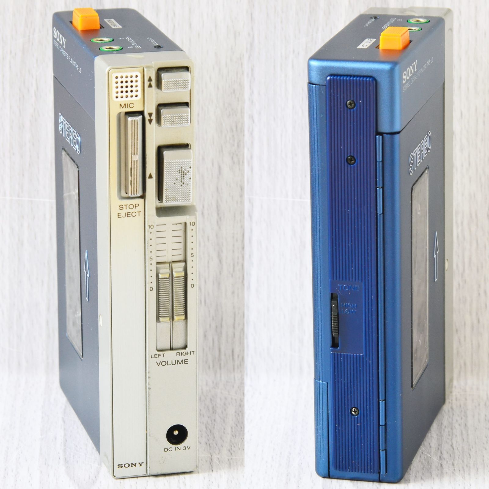 SONY 初代WALKMAN TPS-L2 中期型 カセットウォークマン 整備済 - メルカリ SONY 初代WALKMAN TPS-L2 中期型 カセットウォークマン 整備済 - メルカリ