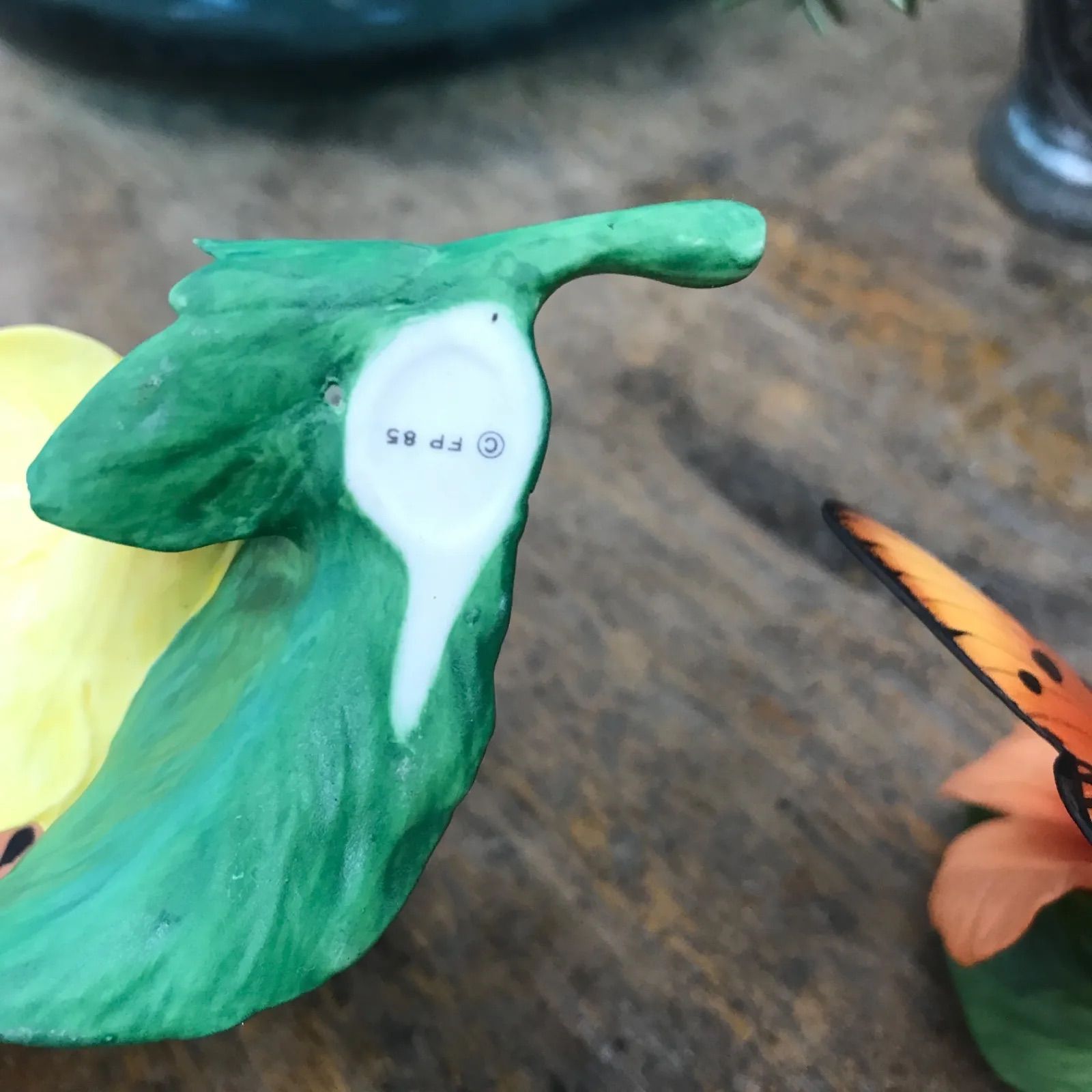 2体セット フランクリンミント製 陶器 蝶々 置物 まとめ No.1 - メルカリ