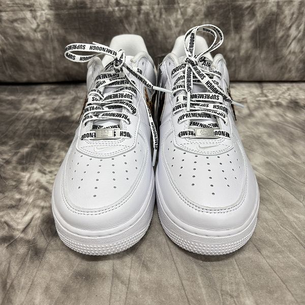 GOODENOUGH Supreme Nike エアーフォース1 Nike Air Force 1 Low Supreme GOODENOUGH - SHEZAMME