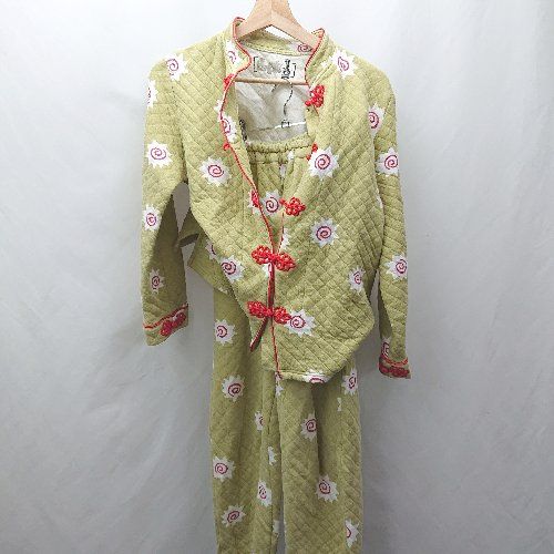 ◇ ⊇ らんま1/2 フェリシモコラボ なると柄 S パジャマ サイズM