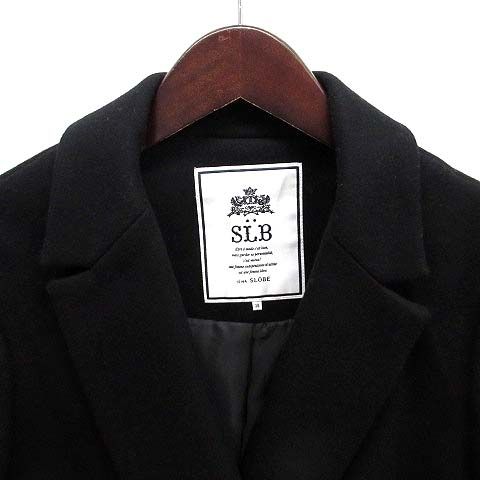 SLOBE IENA スローブイエナ チェスター コート ブラック Sサイズ