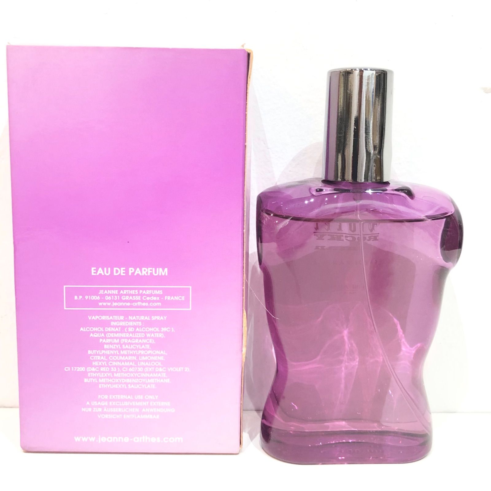 ジャンヌ・アルテス ロッキーマンバイオレット100ml ジャンヌ・アルテス ロッキーマンバイオレット100ml