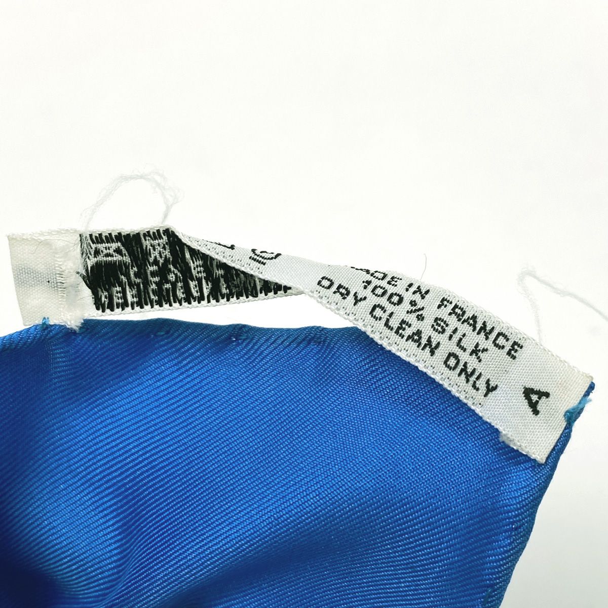 エルメス HERMES カレ 90 LES BECANES 自転車 スカーフ シルク ブルー