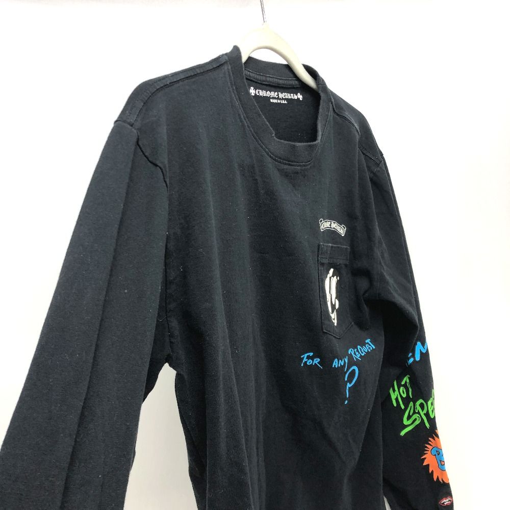 CHROME HEARTS クロムハーツ ロングTシャツ Sex Records Link 21AW 