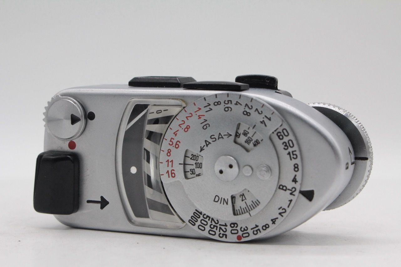 Leica meter　mc (シルバー) 露出計 Leica meter mc (シルバー) 露出計 Leica meter mc (シルバー) 露出計