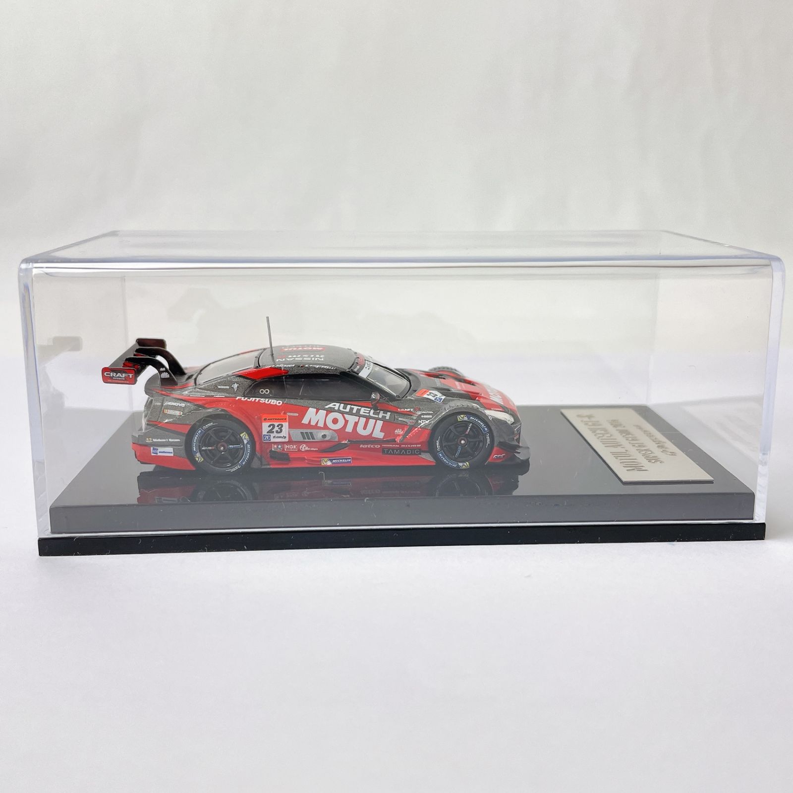 Bugzees バグジーズ 1/64 MOTUL AUTECH GT-R SUPER GT 2014 #23 