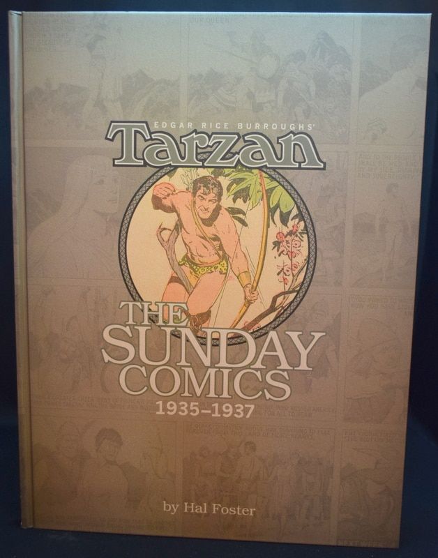 (原書)DARK HORSE BOOKS Edgar Rice Burroughs' Tarzan The Sunday Comics 1935-1937(HC)