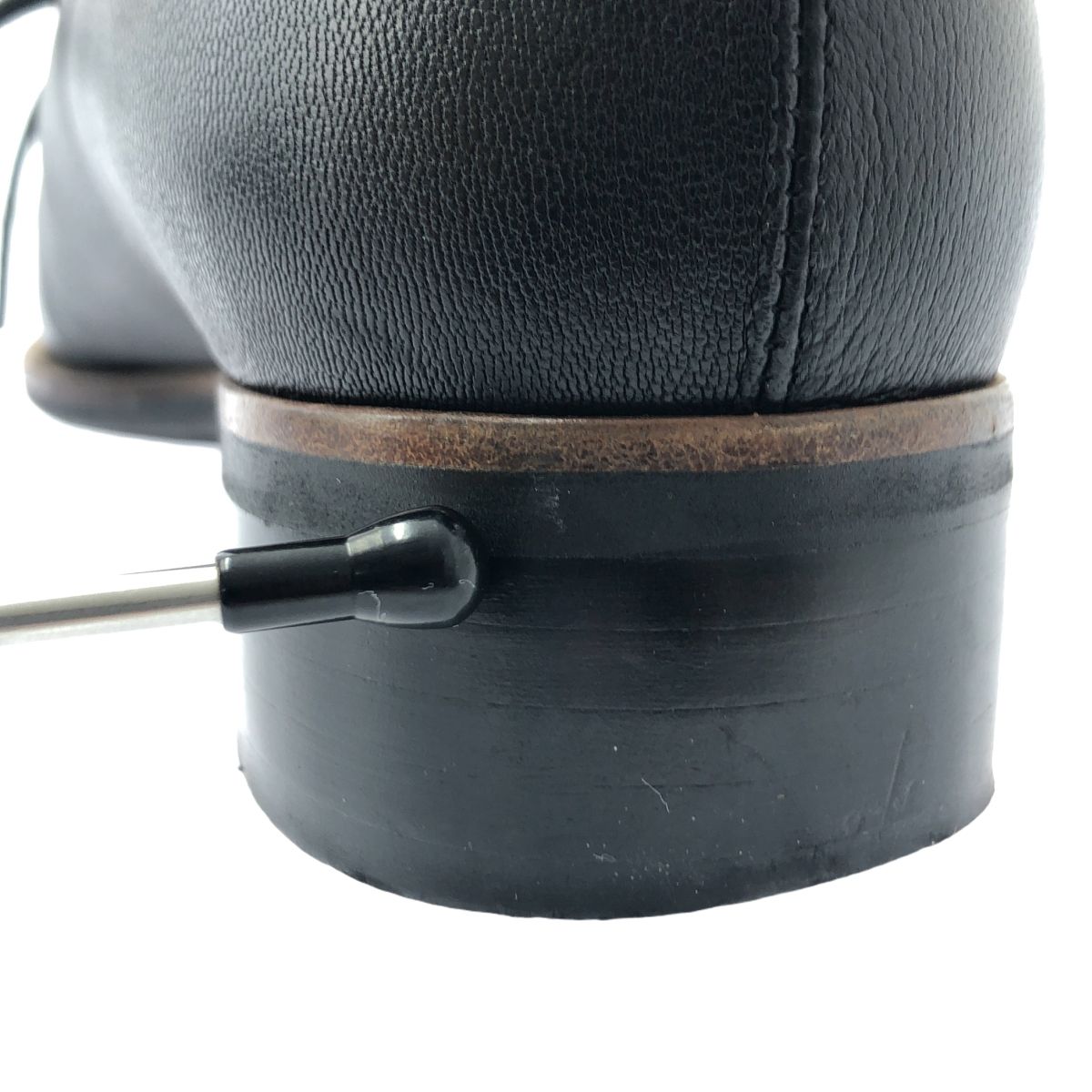 KATIM / カチム | PORTOBELLO レザー パンプス | 37 | ブラック  