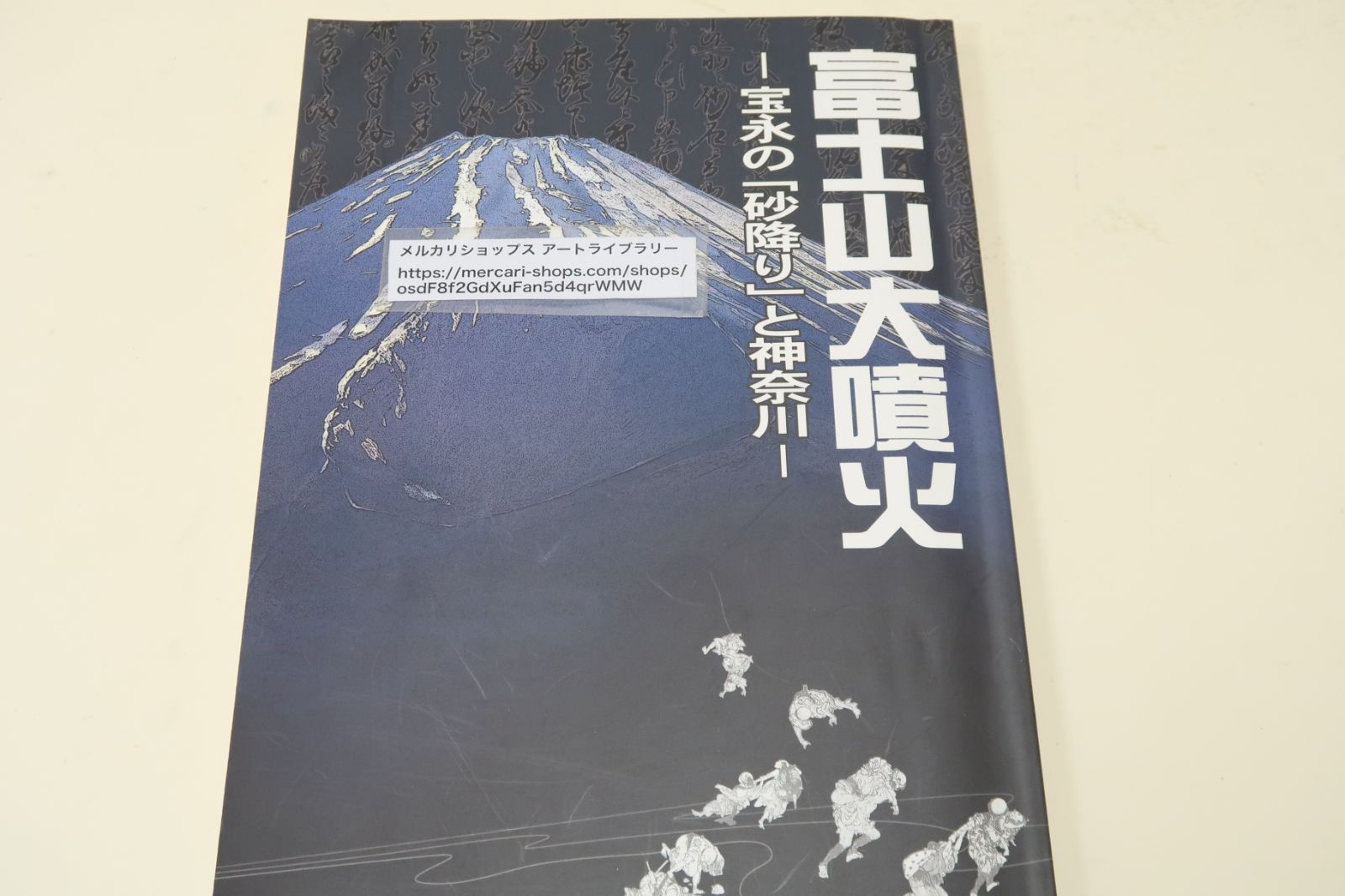 富士山大噴火・宝永の砂降りと神奈川/地域災害史の観点から