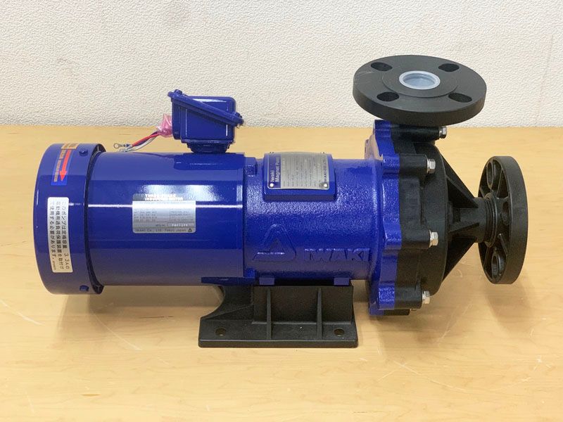 未使用】イワキ マグネットポンプ MDH-401CV4C-D 60Hz専用 未使用】イワキ マグネットポンプ MDH-401CV4C-D 60Hz専用