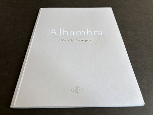 ヴァンクリーフ＆アーペル アルハンブラ ジュエリーカタログ 小冊子付き(Van Cleef＆Arpels: Alhambra)#FB210058