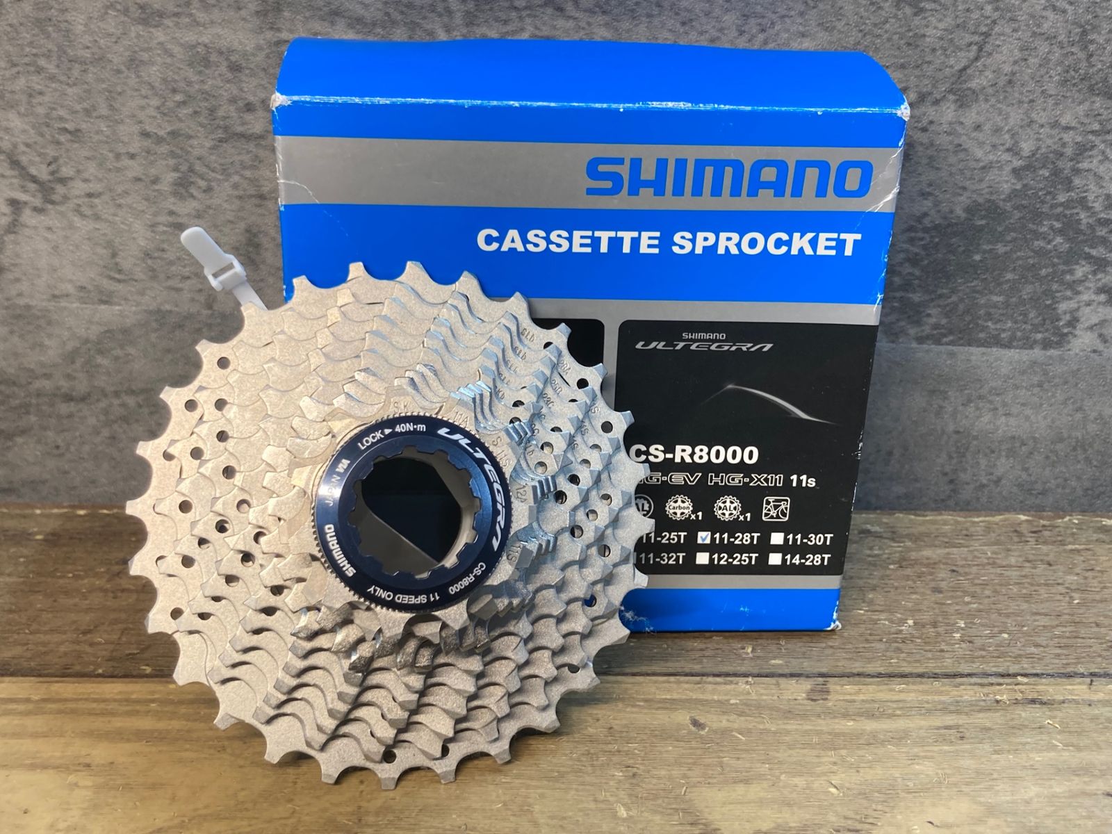 IZ309 シマノ SHIMANO アルテグラ ULTEGRA CS-R8000 スプロケット 11-28T 11S