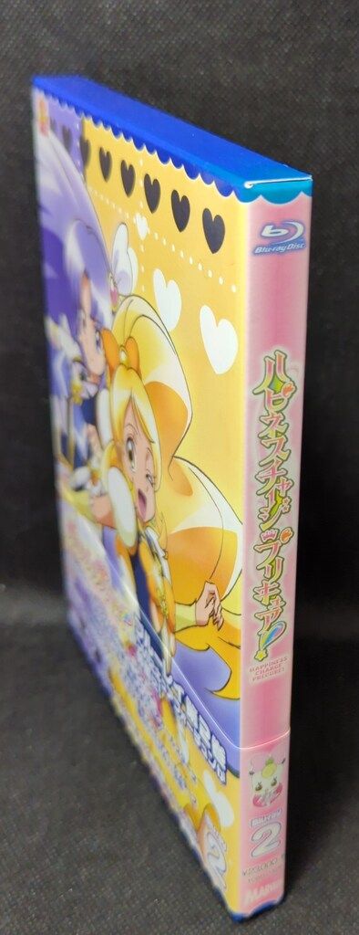 アニメBlu-ray 初回 ハピネスチャージプリキュア! Blu-ray全4巻セット