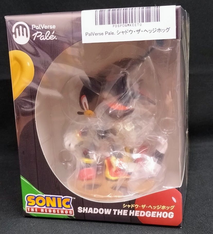 完売品 PalVerse Pale シャドウ・ザ・ヘッジホッグ フィギュア PalVerse Pale. シャドウ・ザ・ヘッジホッグ - Meccha Japan