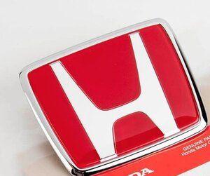 純正 HONDA ホンダ 純正部品 エンブレム フロント NSX フォーミュラーレッド エンブレム フロント *R77*
