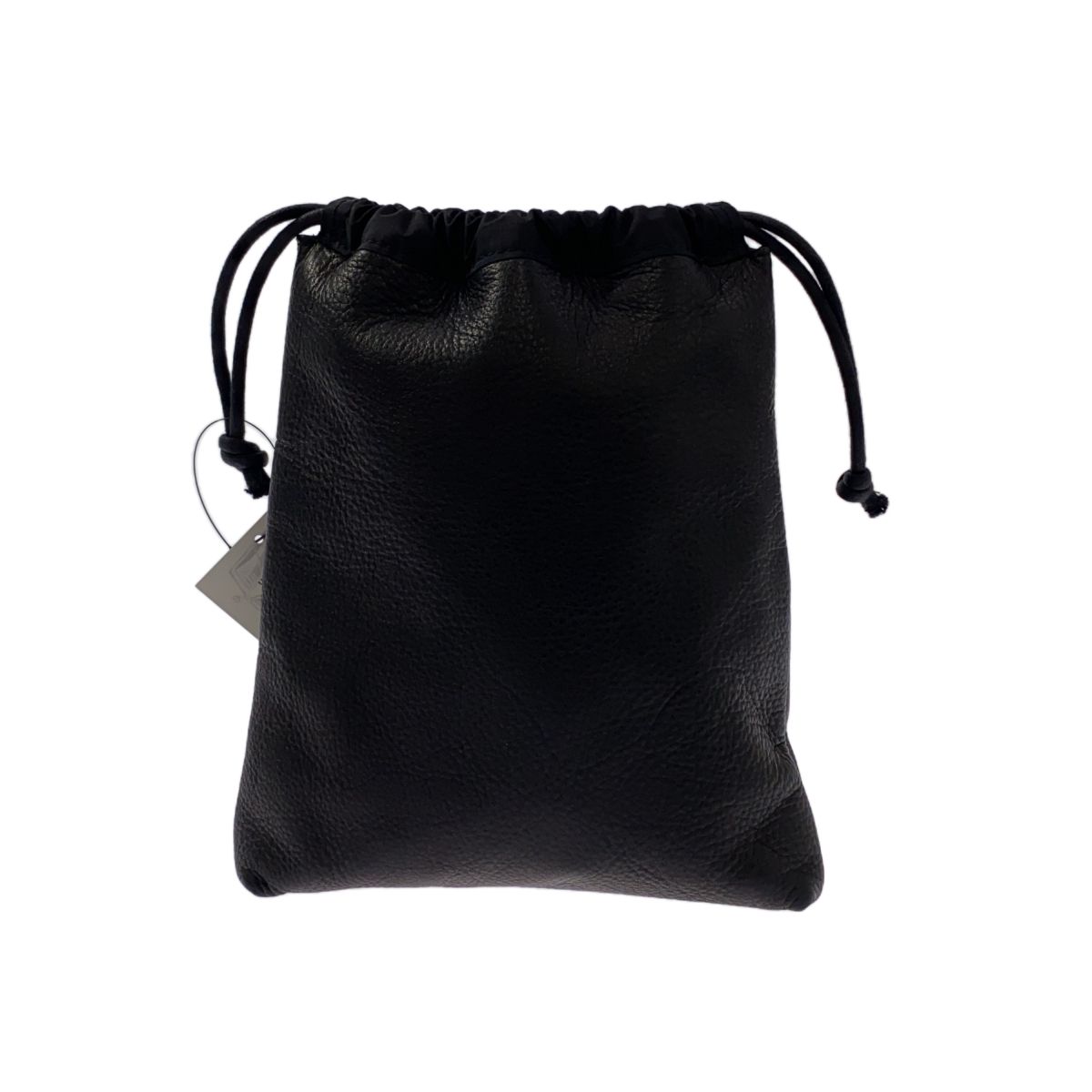 UNITED ARROWS ユナイテッドアローズ 巾着バッグ UNFINISHED LEATHER アンフィニッシュドレザー 日本製  13326997276 - メルカリ