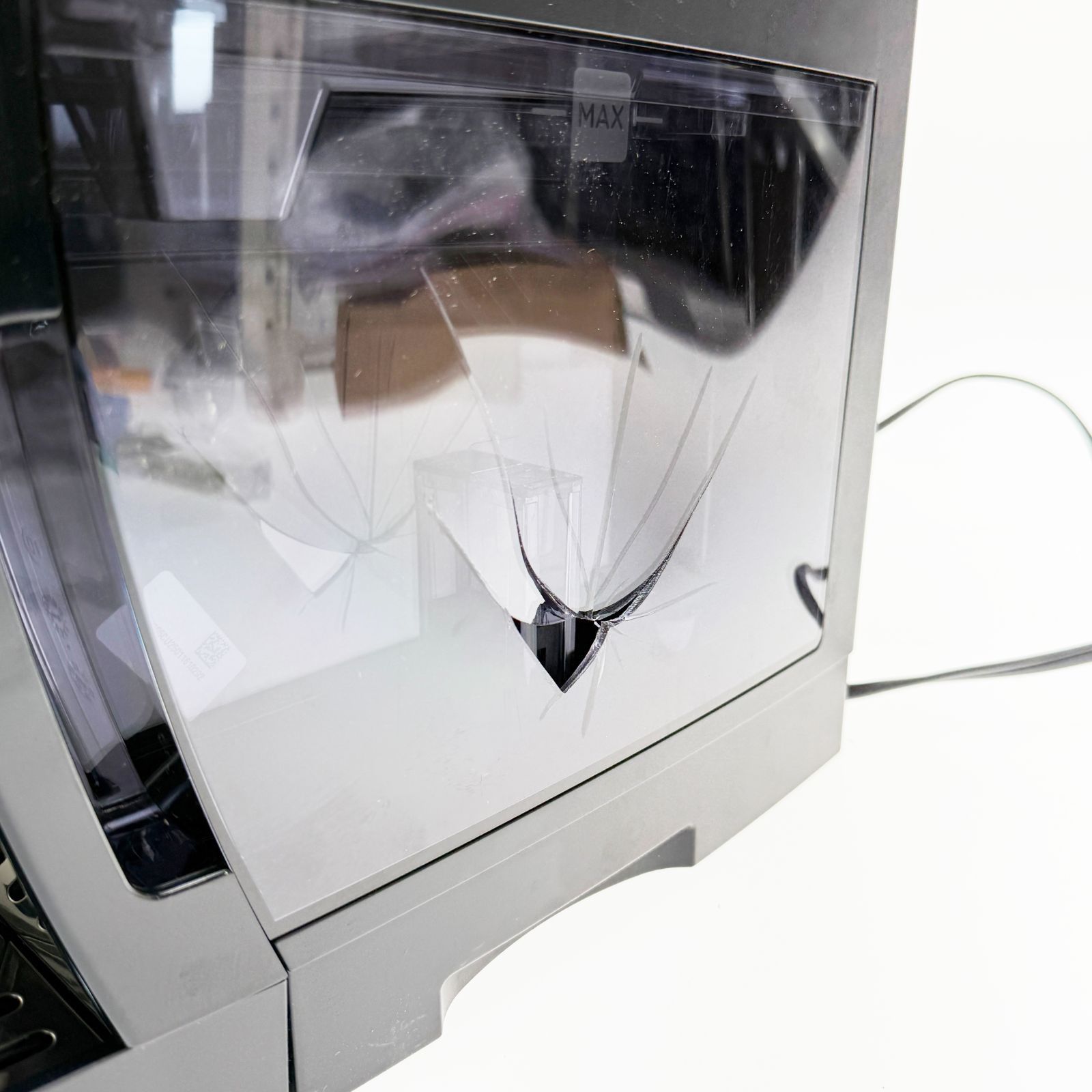 水タンク破損 De Longhi デロンギ 全自動コーヒーマシン マグニフィカ スタート ECAM22020B ブラック WWW_KANDAIZUMI_COM