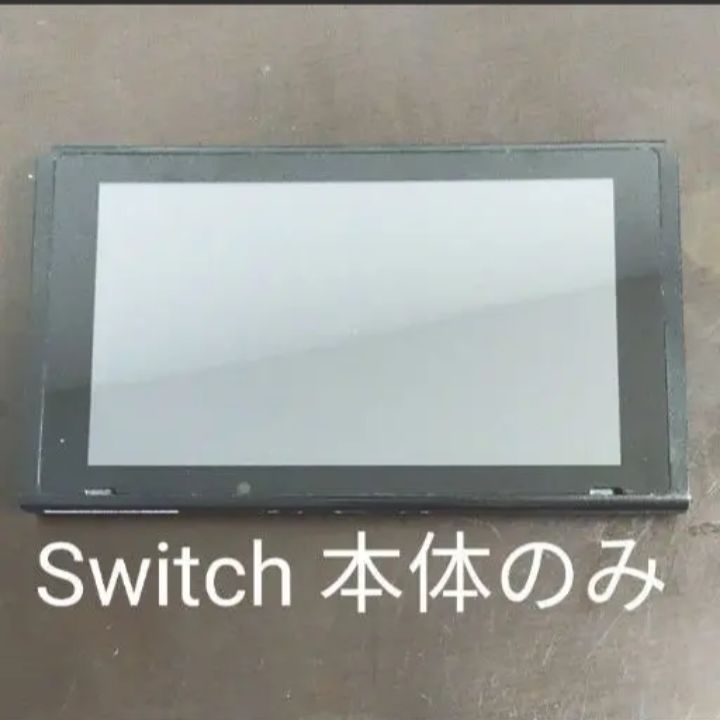 Switch本体〜ジャンクかも〜