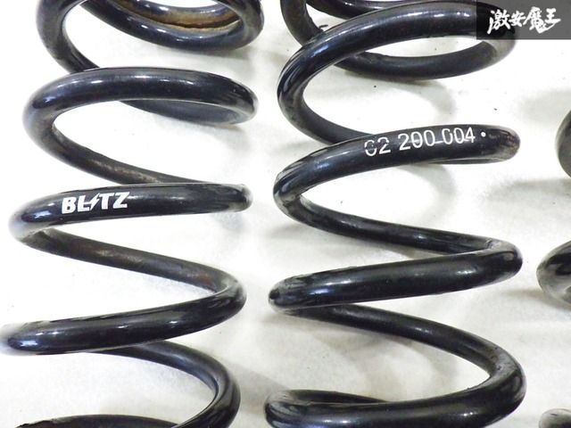 BLITZ DAMPER ZZ-R ホンダ ZE3 インサイト フルタップ 減衰調整式 車