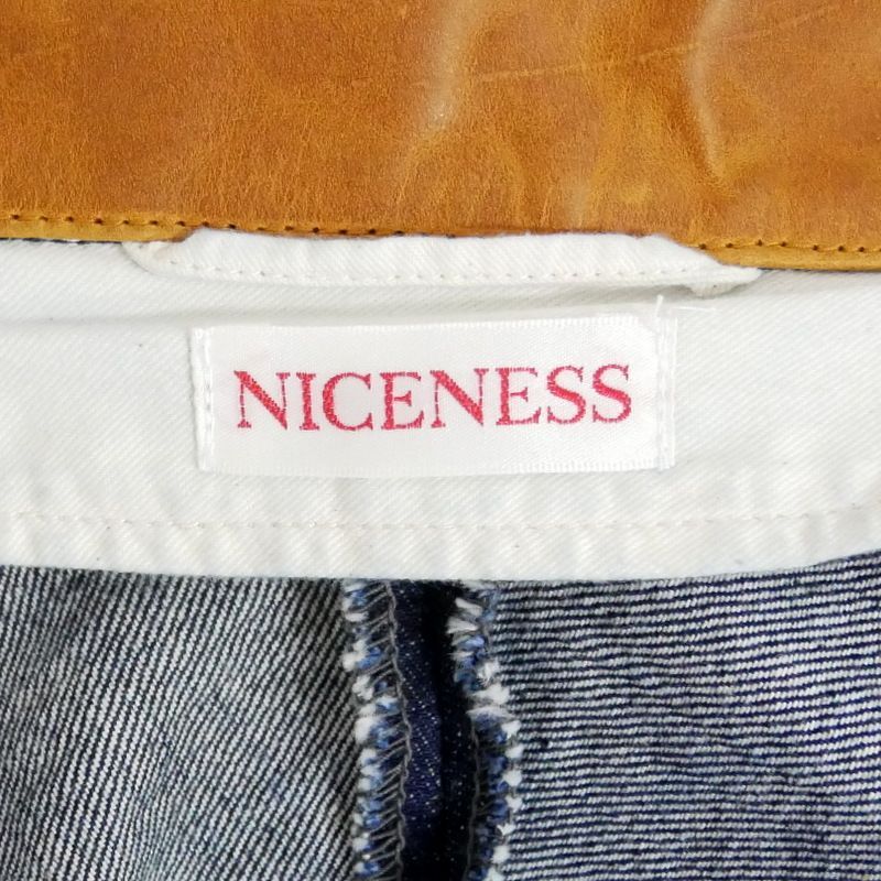 NICENESS ナイスネス 国内正規 25AW I.VEDDER 14oz DENIM CHORE COAT