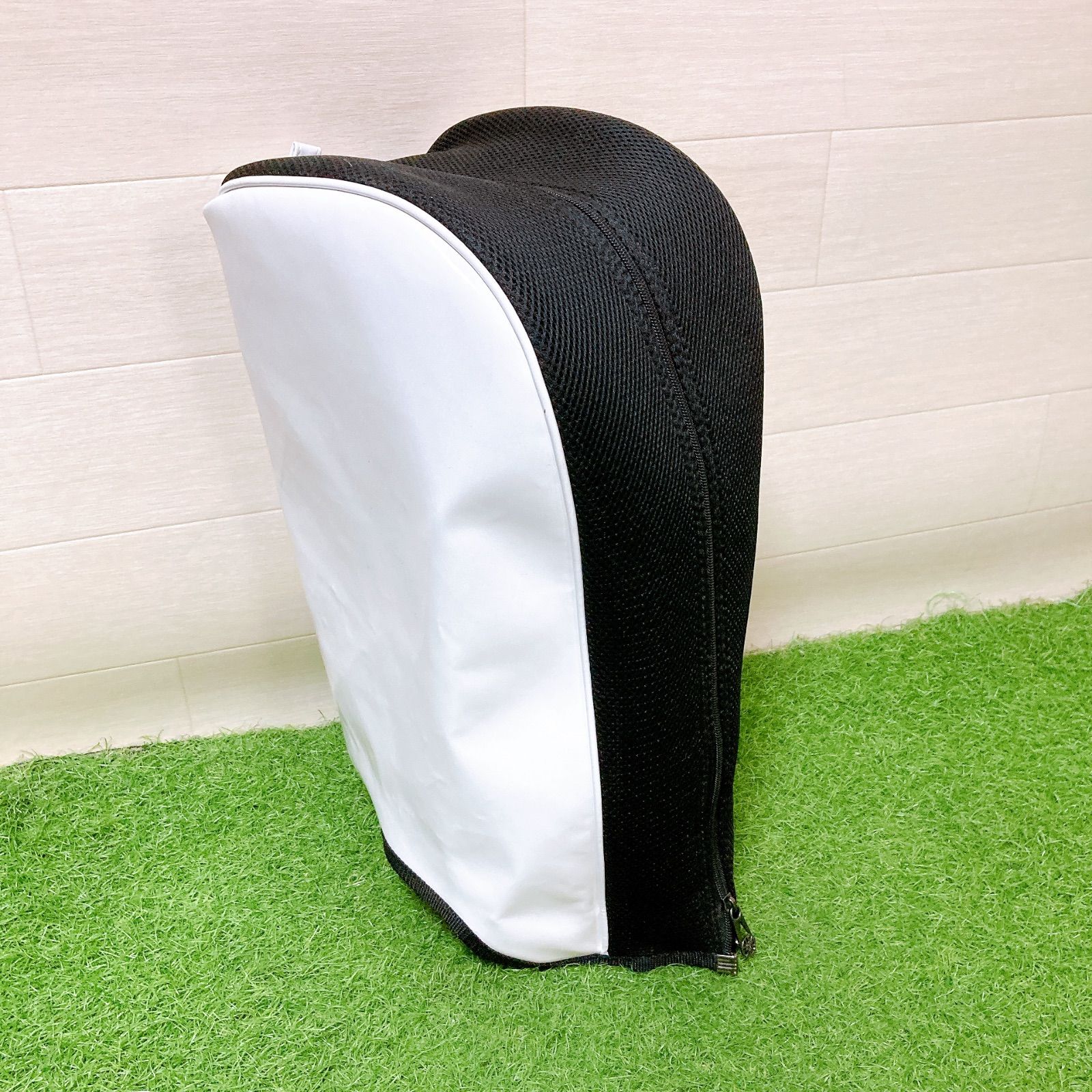 M6.ブリジストン ツアービー X キャディーバッグ エナメル 3点式 ゴルフ