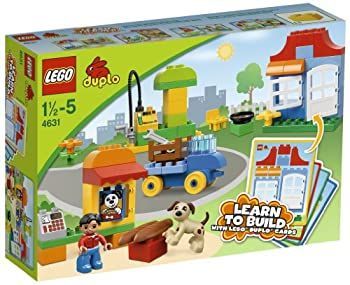 【中古】(未使用･未開封品)レゴ (LEGO) デュプロ はじめてセット 4631