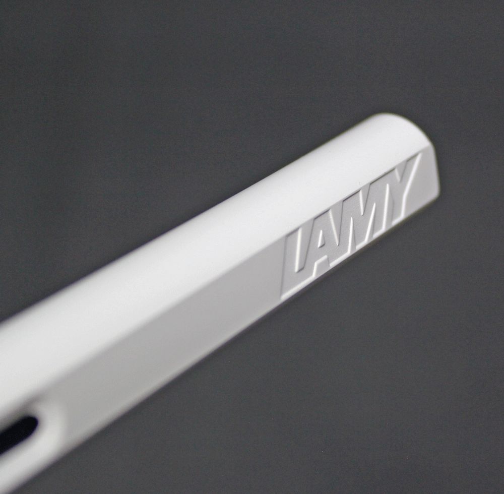 ☆日本 数量 限定 LAMY ラミー サファリ ホワイト ホワイトクリップ
