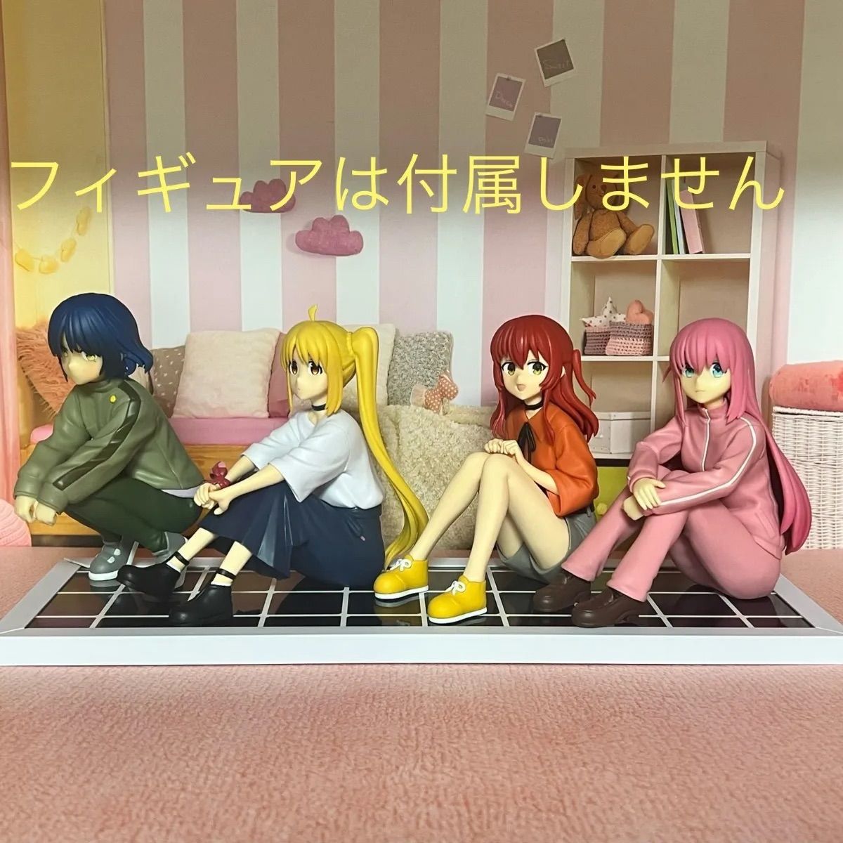 ➁ぼっち・ざ・ろっく（バンプレスト・SEGAちょこのせ）プライズ