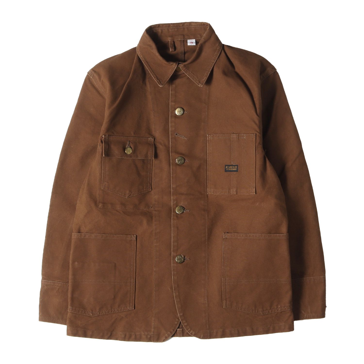 AtLast&Co アットラスト COVERALL カバーオール 724J 38 AtLast&Co