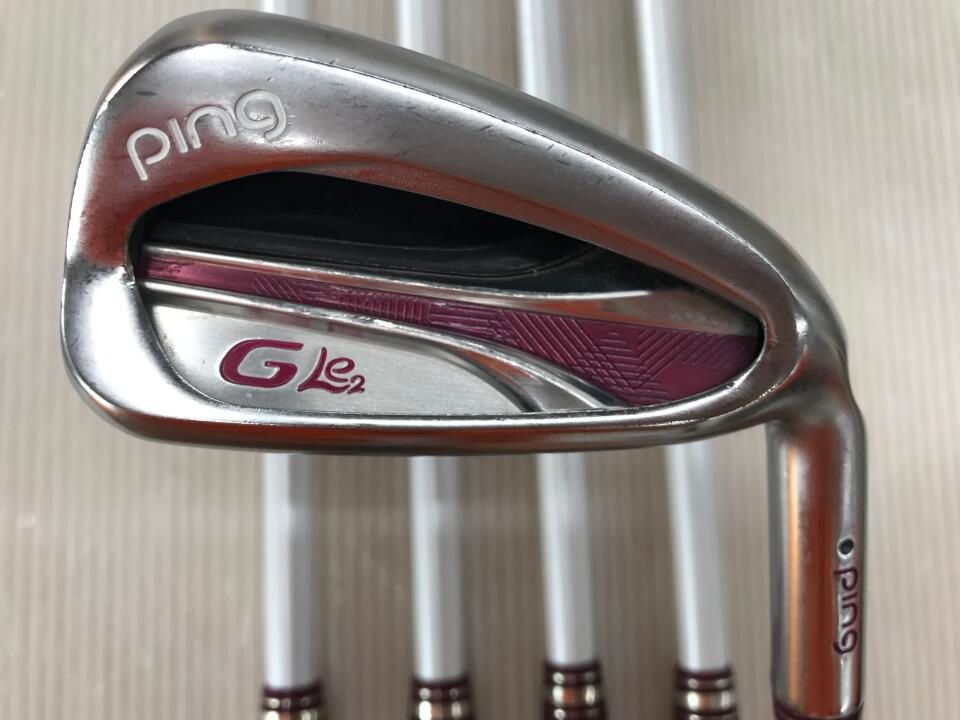 G Le 2 A ULT 240J アイアンセット ピン 最短