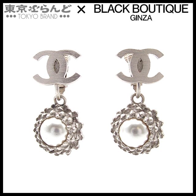 25SS【CHANEL】イヤリング 羽モチーフ パール 大人可愛い 存在感 シャネル CHANEL ココマーク フラワーモチーフ イヤリング 05P