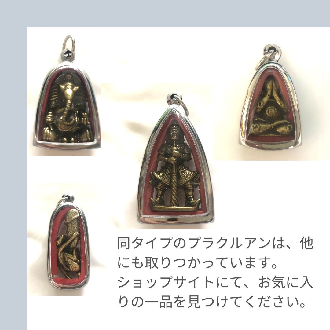 【超激レア！！】お店の目玉！タイのお守りプラクルアン！虎の表皮で作成しました！！ お守り 魔除け タイのお守り プラクルアン タイ 曜日の神様 幸せ