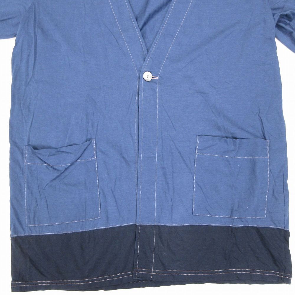 インブリード ロジエ inbreed ROSIER バイカラー カーディガン V