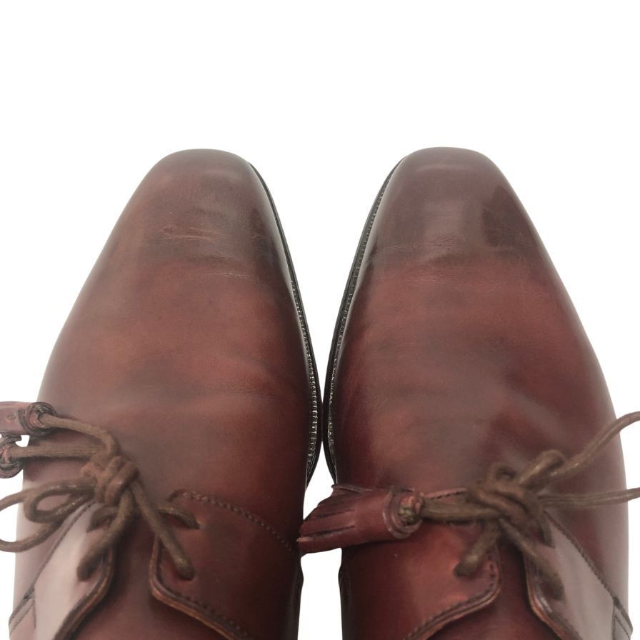 クロケット&ジョーンズ レザーシューズ ハンドグレード 7.5E【LA