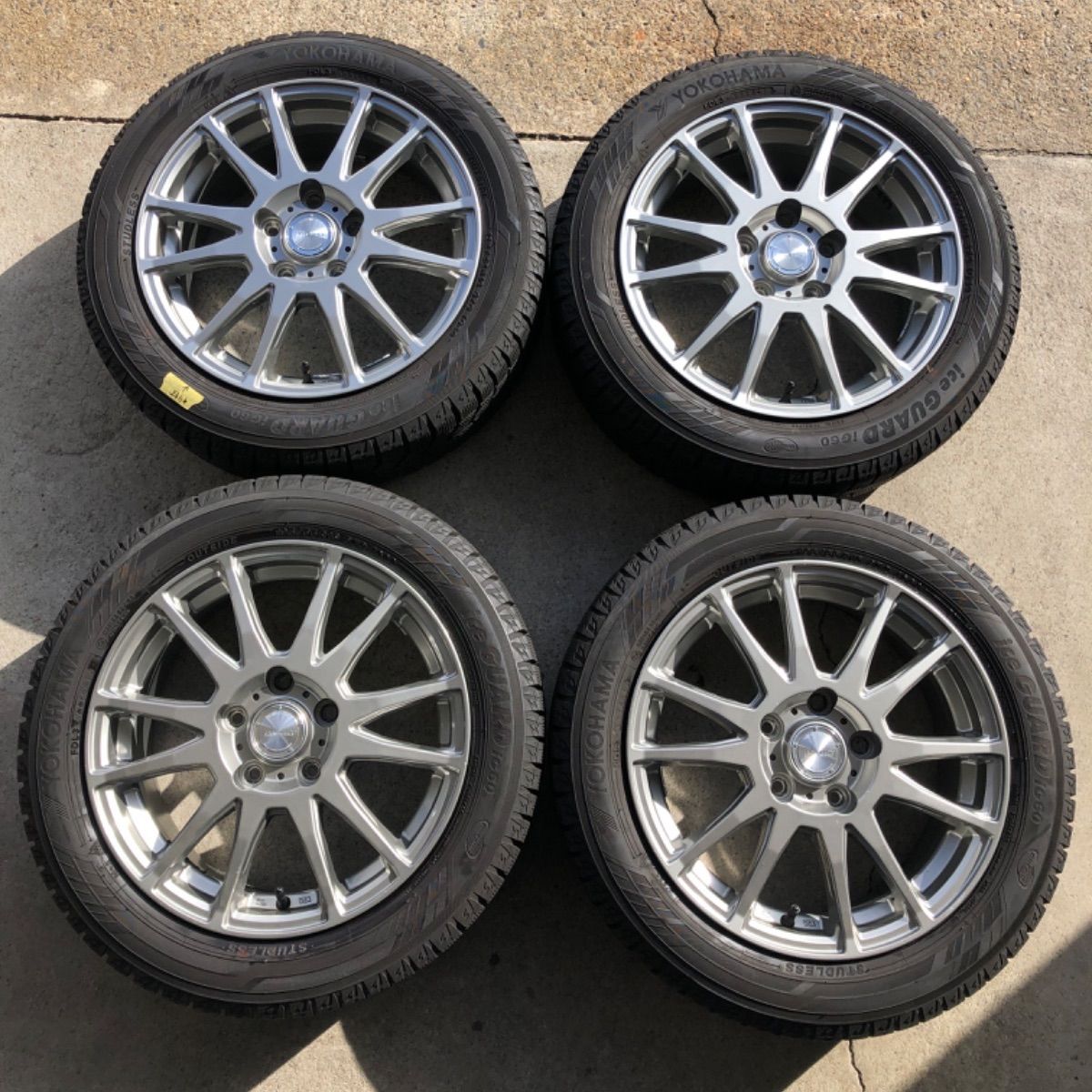 CR-Z 純正ホイール 溝バリ山