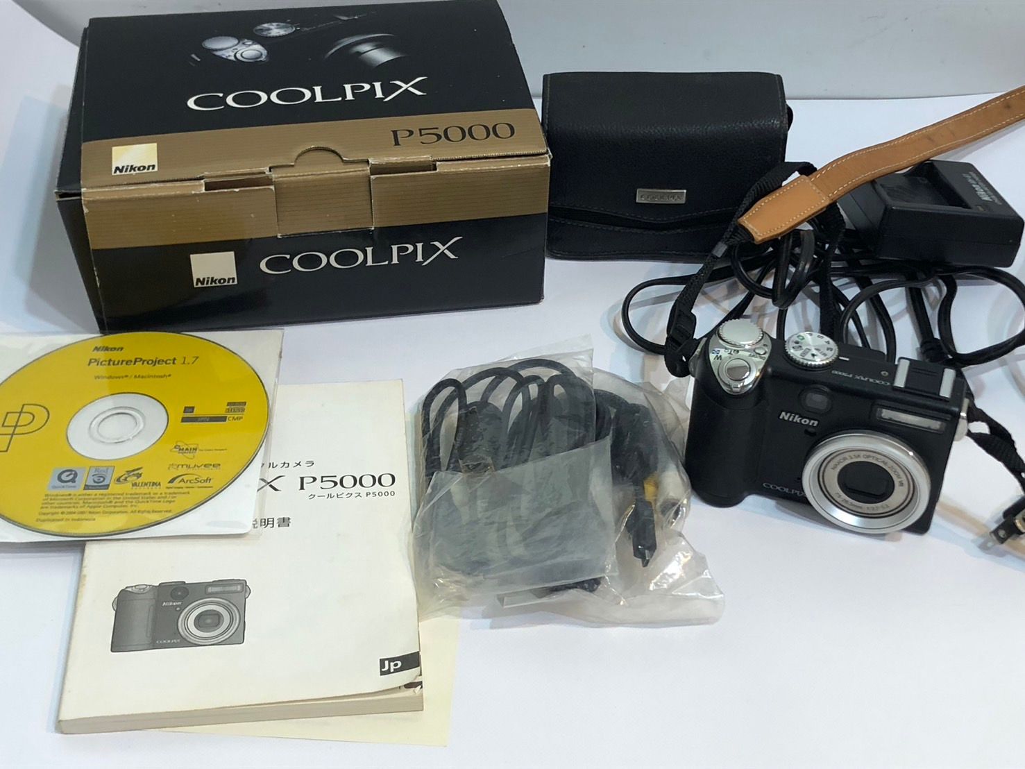◇Nikon ニコン デジタルカメラ COOLPIX P5000 中古◇18299