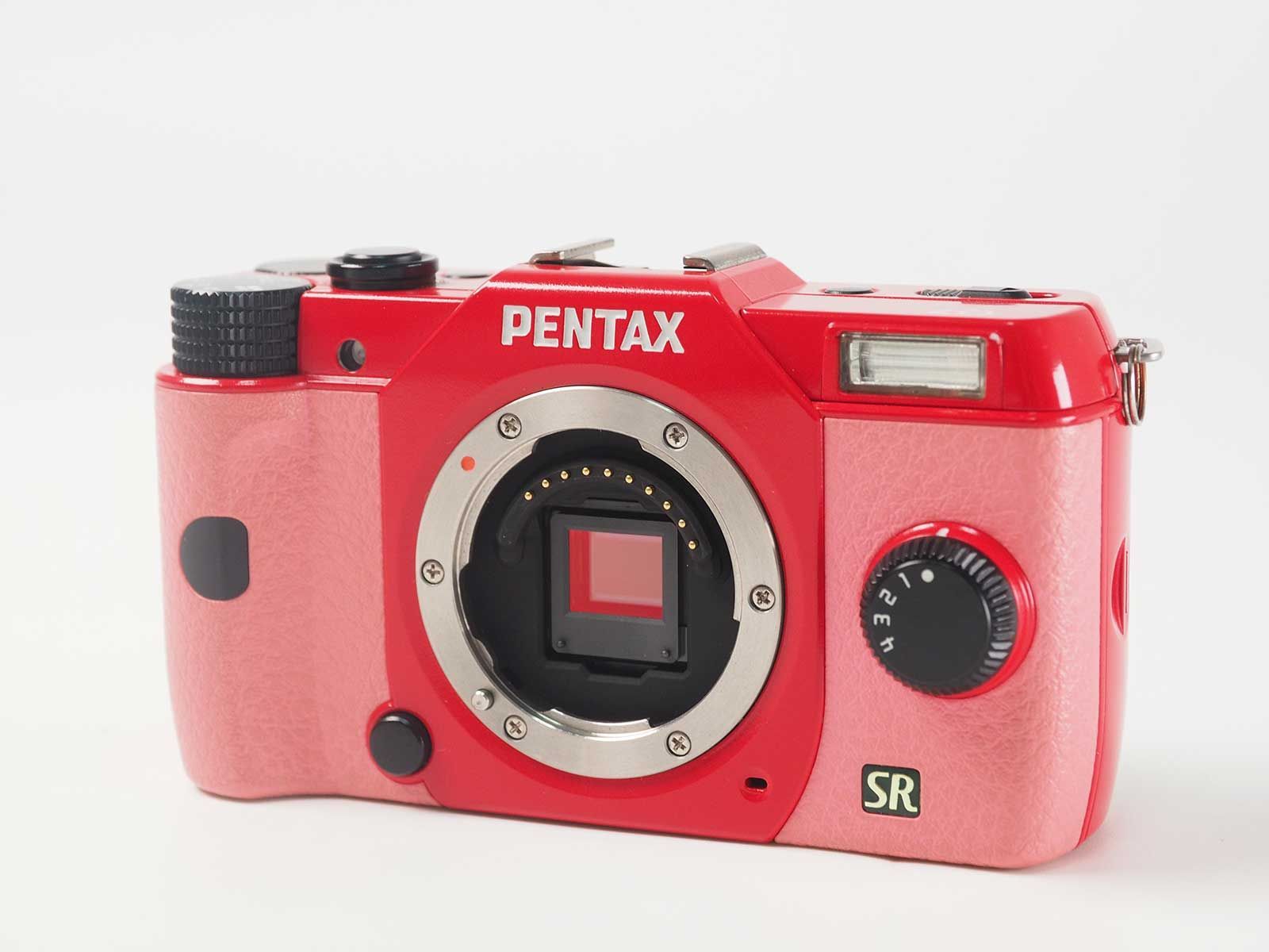 ☆極上美品＆32GBのWifiSDスマホ転送☆ペンタックス Q7 レンズキット