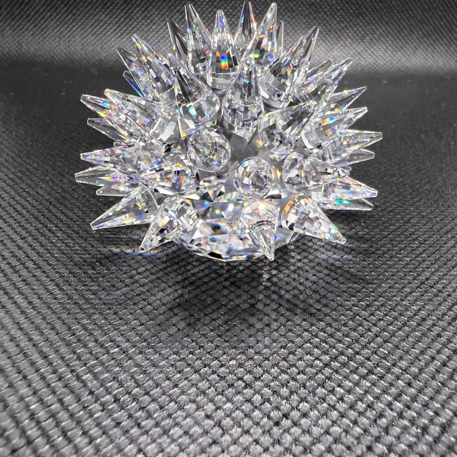 SWAROVSKI スワロフスキー ハリネズミ はりねずみ クリスタル 置物 箱 