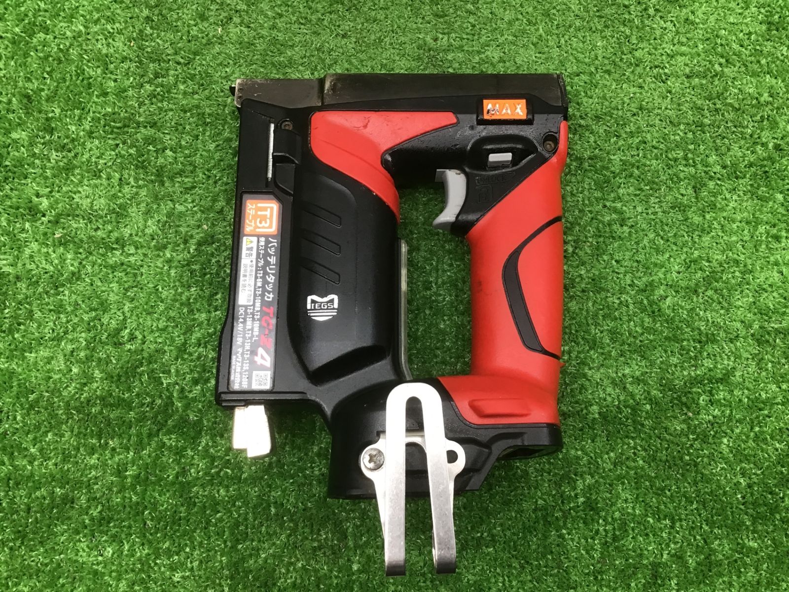 動作品 □マックス MAX コードレスタッカ TG-Z4□アクトツール富山店□C